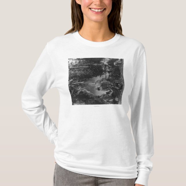 Flathead indier på Pre-Jul att samla T Shirt (Framsida)
