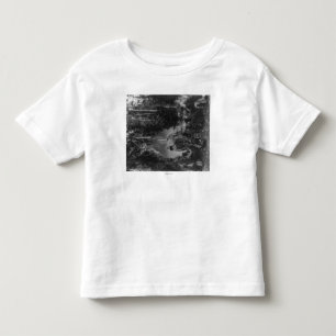 Flathead indier på Pre-Jul att samla T Shirt