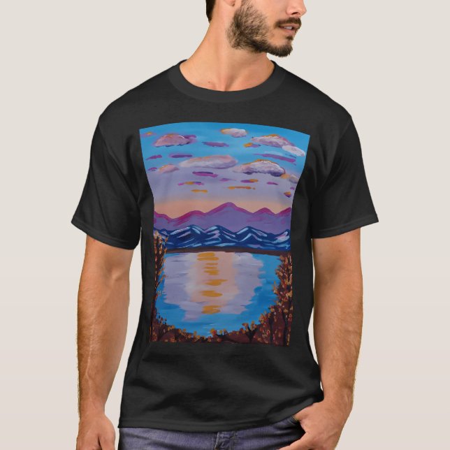 Flathead Lakemontana T Shirt (Framsida)