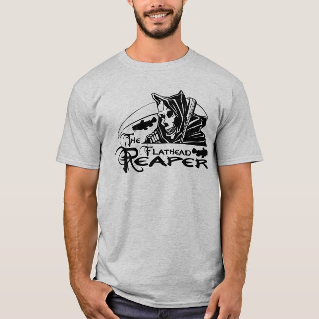 FLATHEAD REAPER TEE (Framsida)
