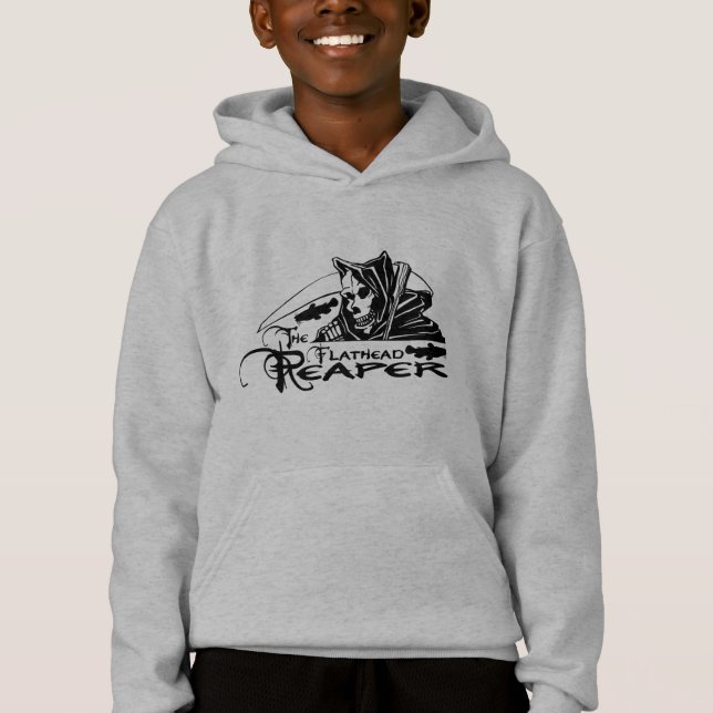 FLATHEAD REAPER TEE SHIRT (Framsida)