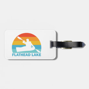 Flathead Sjö Montana Kayak Bagagebricka