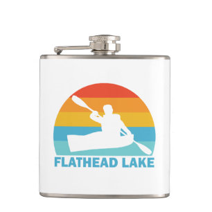 Flathead Sjö Montana Kayak Fickplunta