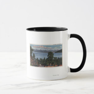 Flathead Sjö, Montana Mugg
