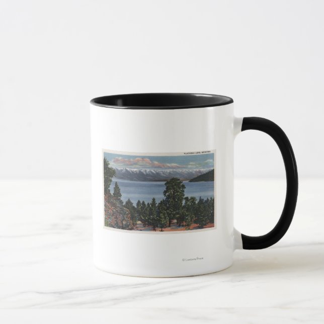 Flathead Sjö, Montana Mugg (Höger)