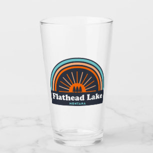 Flathead Sjö Montana Rainbow Glaskopp