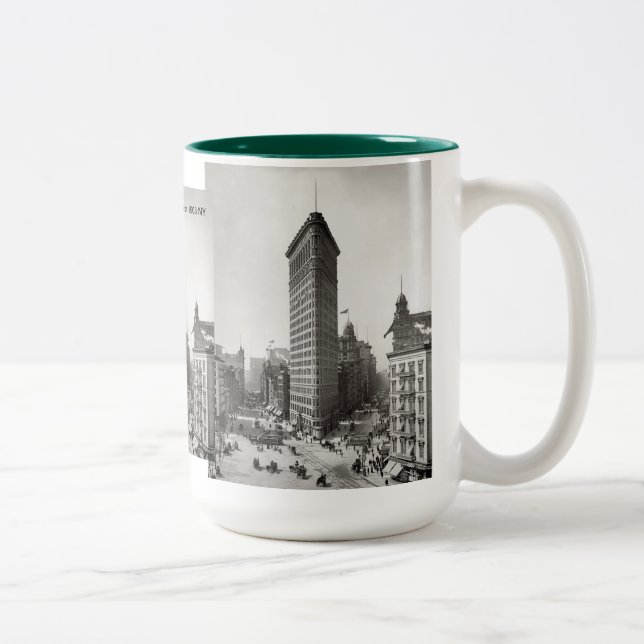 Flatiron 1903 mugg (Höger)