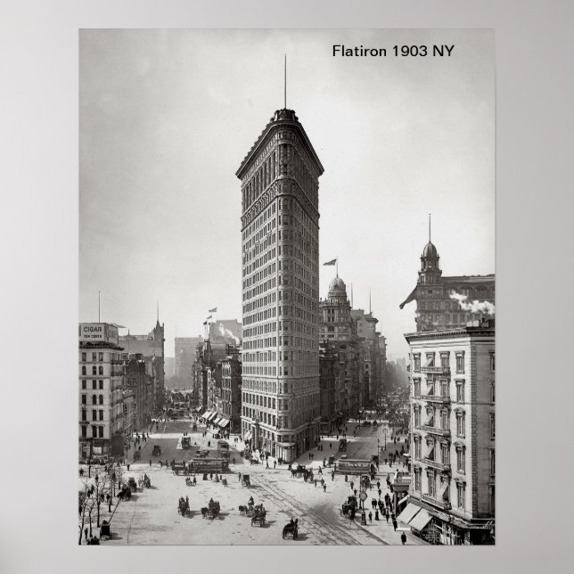 Flatiron 1903 Poster (Framsidan)
