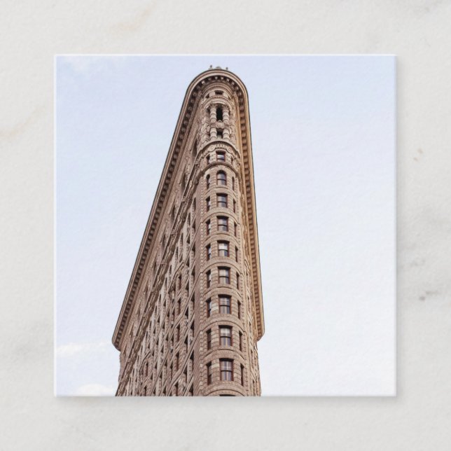 Flatiron building  (Framsida)