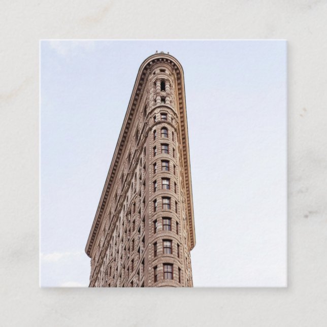 Flatiron building  (Framsida)