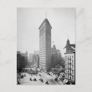 Flatiron Building, 1905 Vykort