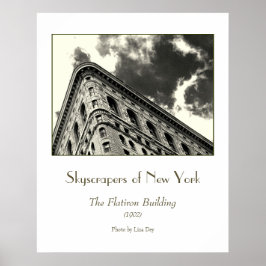 Flatiron Building Affisch