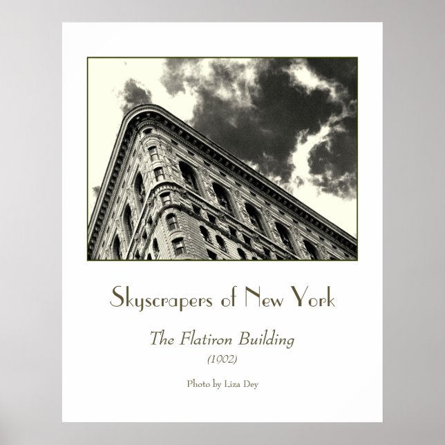 Flatiron Building Affisch (Framsidan)
