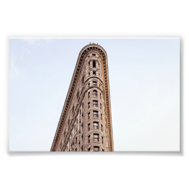 Flatiron building  fototryck (Framsidan)