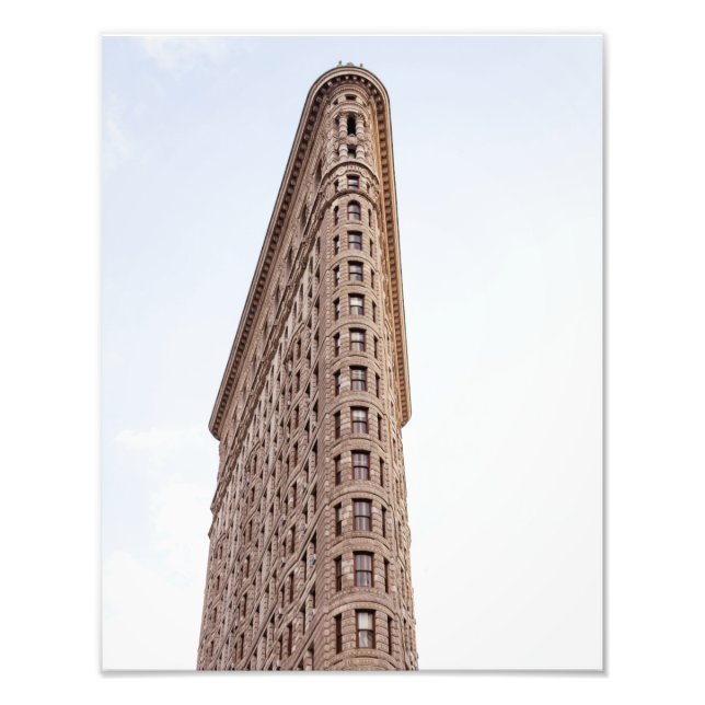 Flatiron building  fototryck (Framsidan)
