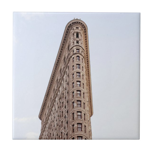 Flatiron building  kakelplatta (Framsidan)
