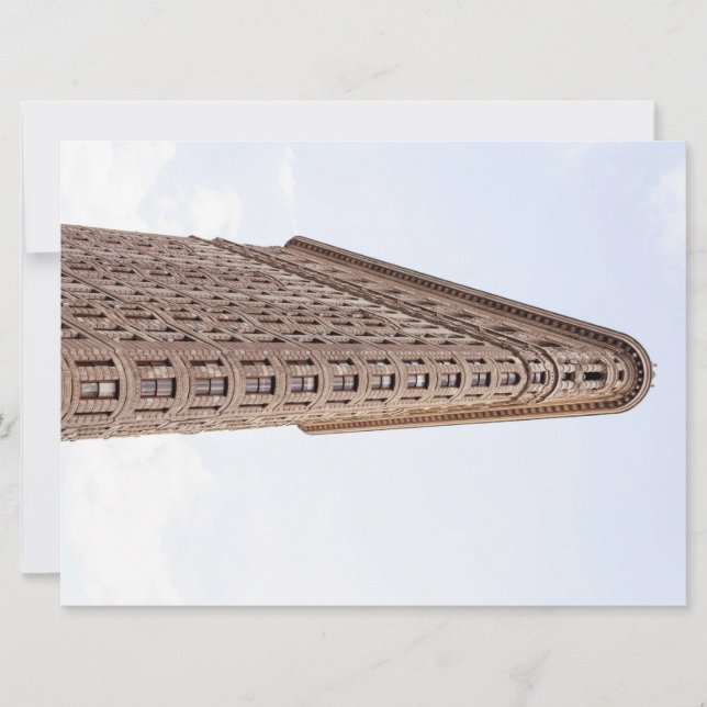 Flatiron building  kort (Framsida)