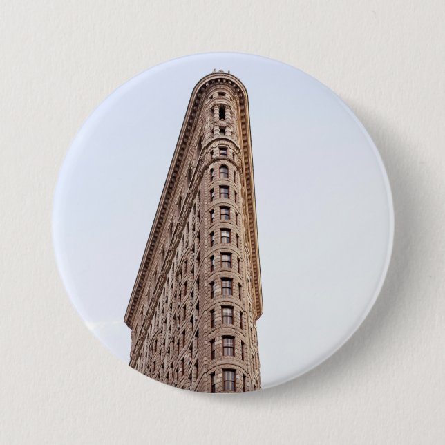 Flatiron Building New York City  Knapp (Framsida)