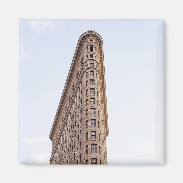 Flatiron Building New York City  Magnet (Framsidan)
