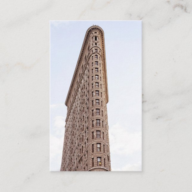 Flatiron Building New York City Visitkort (Framsida)