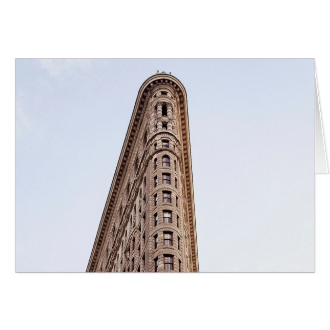 Flatiron building  OBS kort (Framsidan Horizontal)