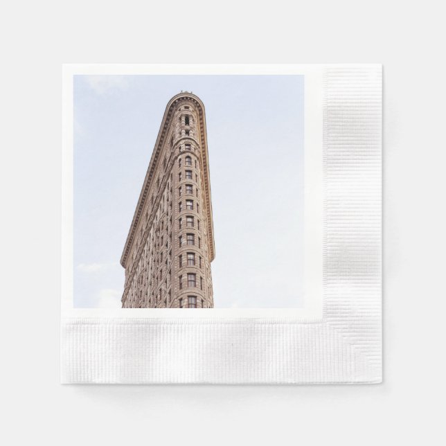 Flatiron building  pappersservett (Framsidan)