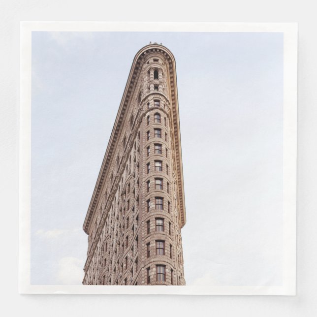 Flatiron building  pappersservett (Framsida)