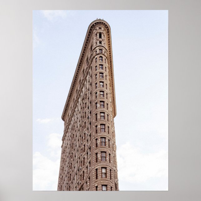 Flatiron building  poster (Framsidan)