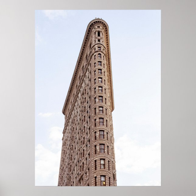 Flatiron building  poster (Framsidan)