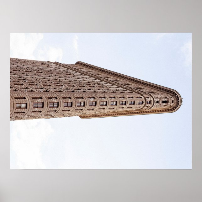 Flatiron building  poster (Framsidan)