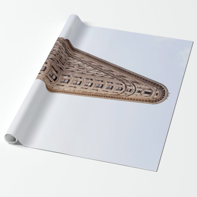 Flatiron building  presentpapper (Utrullad)