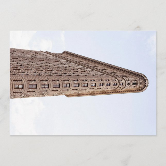 Flatiron building  program (Framsida)
