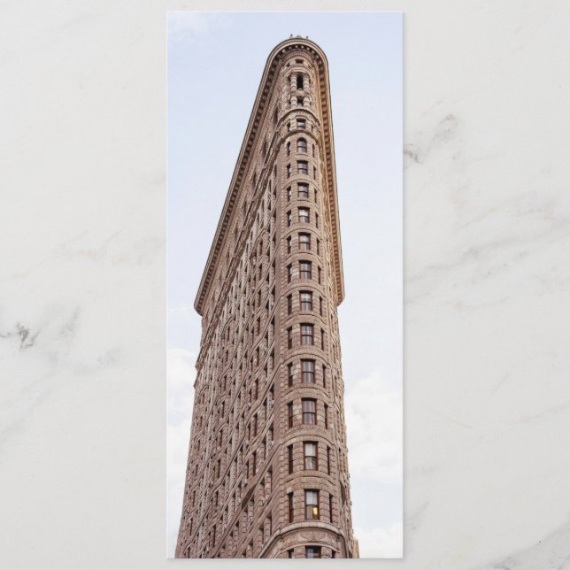 Flatiron building  program (Framsida)
