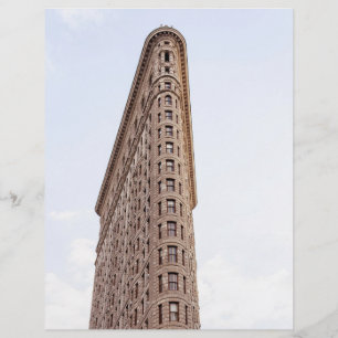 Flatiron building reklamblad