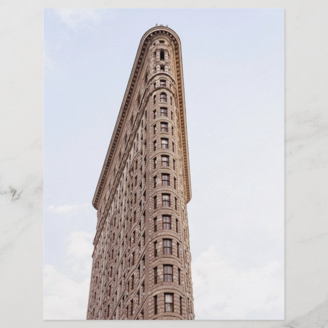 Flatiron building  reklamblad (Framsidan)