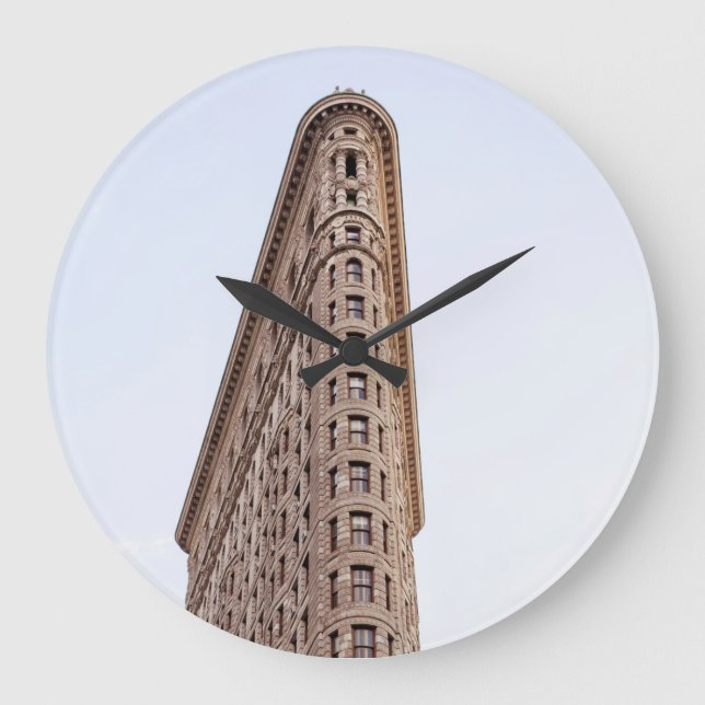 Flatiron building  stor klocka (Framsida)