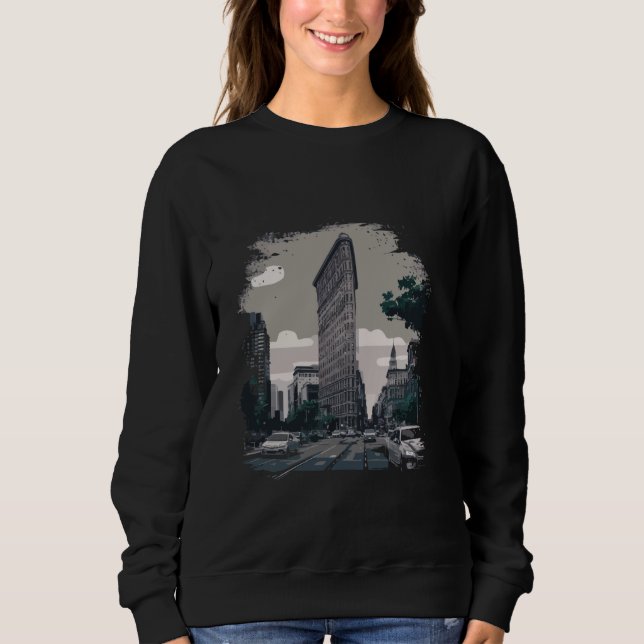 Flatiron Building T Shirt (Framsida)