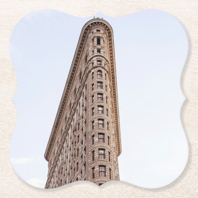 Flatiron building  underlägg papper (Framsida)