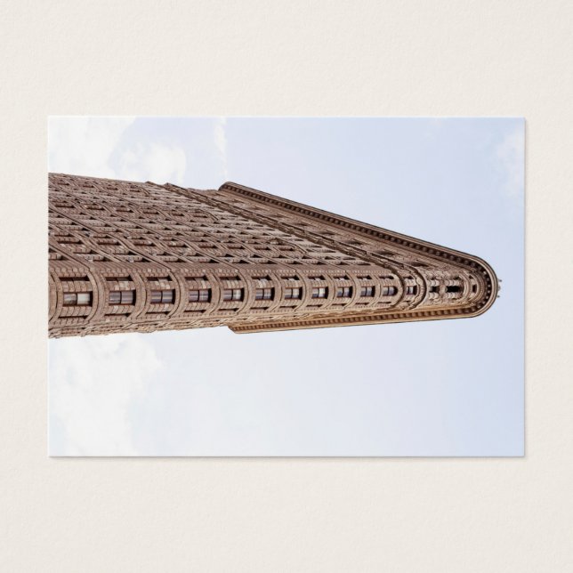 Flatiron building  visitkort (Framsidan)