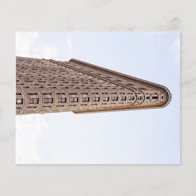 Flatiron building vykort flygblad (Framsidan)