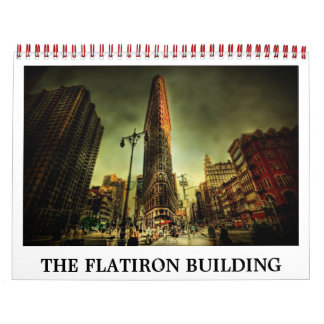 FLATIRON BYGGANDE KALENDER