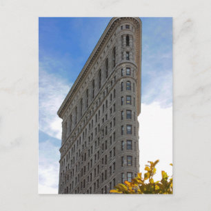 Flatiron Byggande Photo in NYC Vykort