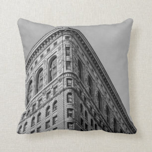Flatiron Bygger New York City Photo Kudde