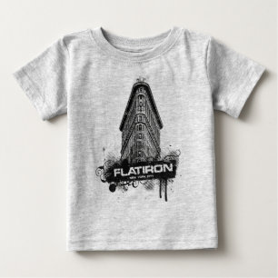 Flatiron Bygger New York City Tee