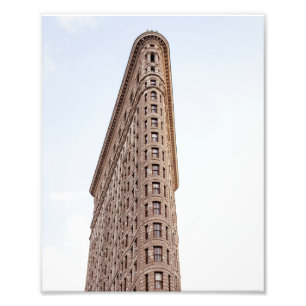 Flatiron byggnad fototryck