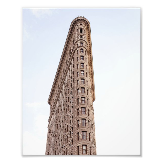 Flatiron byggnad fototryck (Framsidan)