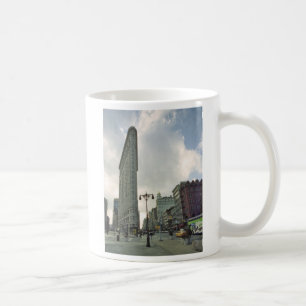 Flatiron byggnad från Madison kvadrerar parkerar Kaffemugg