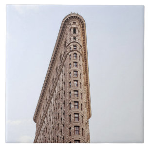 Flatiron byggnad kakelplatta