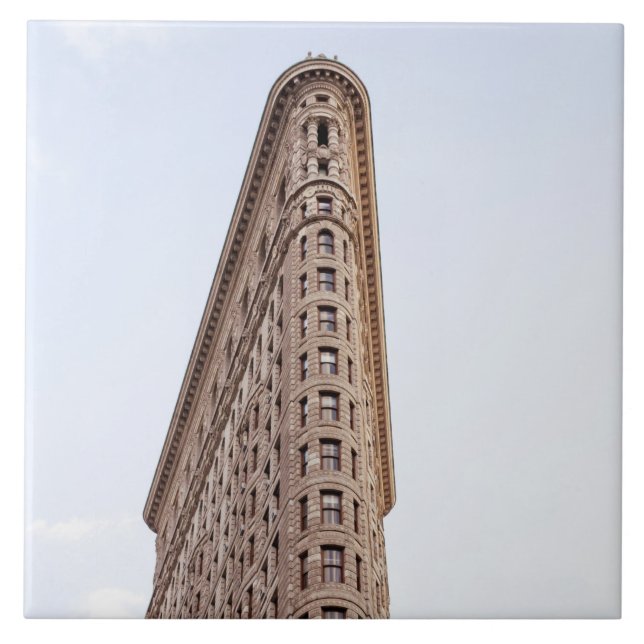 Flatiron byggnad kakelplatta (Framsidan)