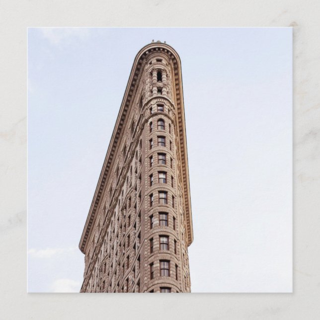 Flatiron byggnad meny (Framsida)